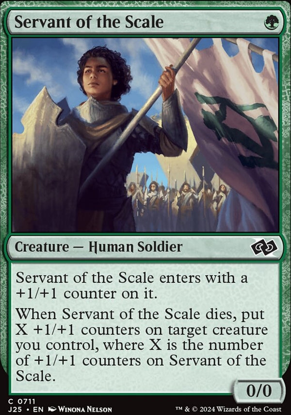 Servant of the Scale [#0711] (J25-C)