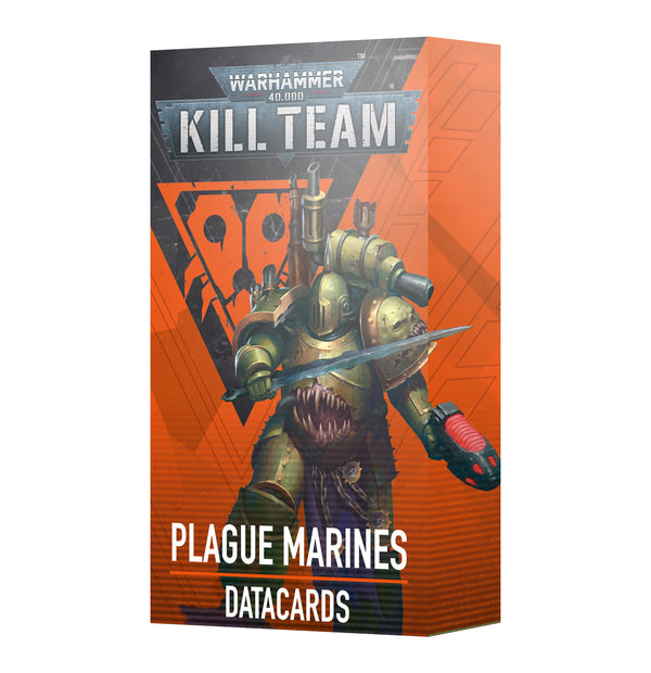 40K Kill Team: Datacards - Plague Marines