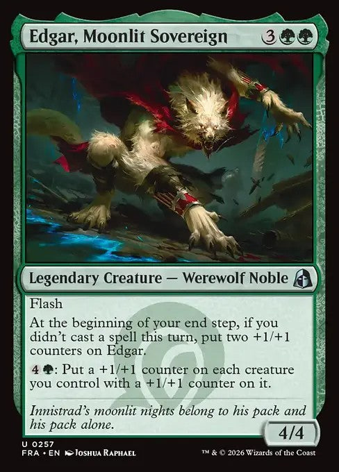 Edgar, Moonlit Sovereign [ #0257 ] (FRA-U)