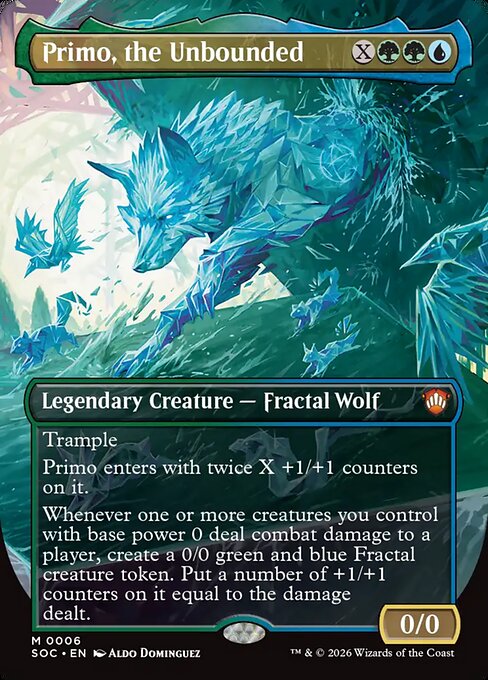 Primo, the Unbounded [ #0006 Borderless ] (SOC-M)