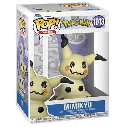 POP Figure: Pokemon #1013 - Mimikyu