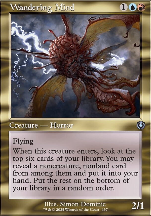 Wandering Mind [ #0437 Retro Frame ] (INR-U)
