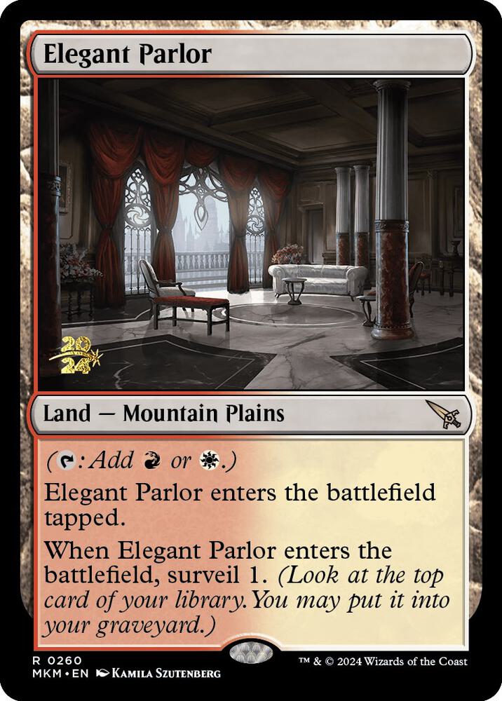 Elegant Parlor [#0260] (MKM-R-PRE)