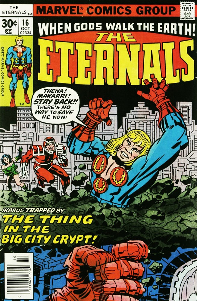 The Eternals (1976 Series) #16 (6.5) 1st Appearance of Dromedan