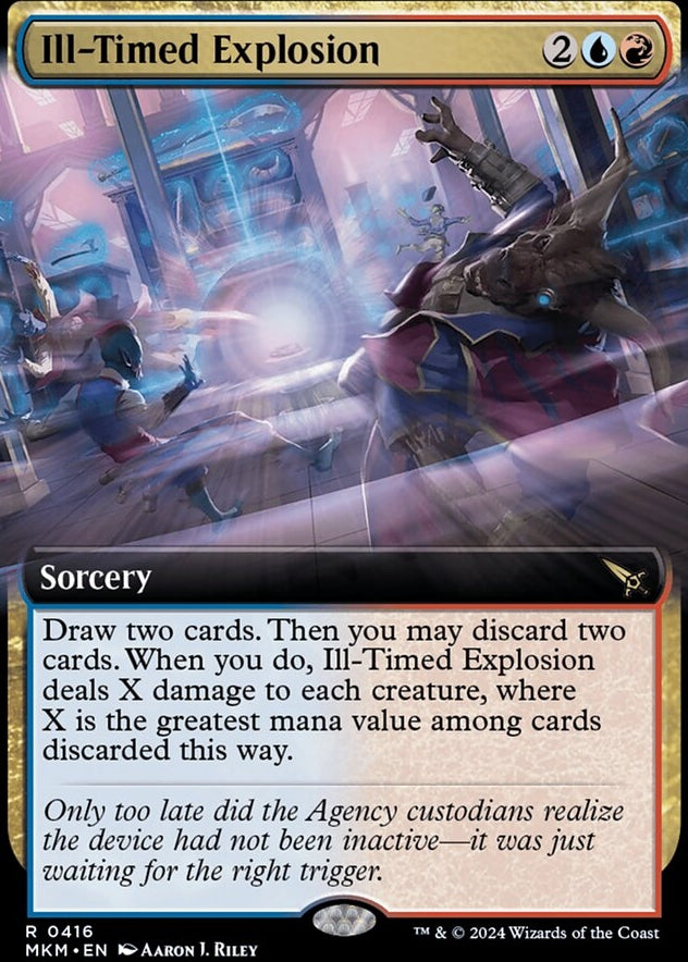 Ill-Timed Explosion [#0416 Extended Art] (MKM-R)