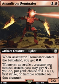 Assaultron Dominator [#0384 Extended Art] (PIP-R)