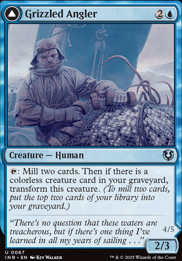 Grizzled Angler // Grisly Anglerfish [ #0067 ] (INR-U)