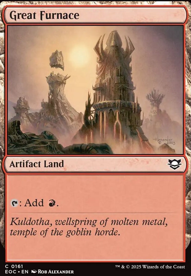 Great Furnace [ #0161 ] (EOC-C)