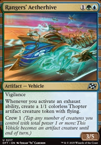 Rangers' Aetherhive [ #0217 ] (DFT-U)