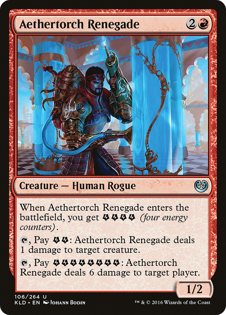 Aethertorch Renegade (KLD-U-FOIL)