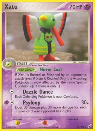 Xatu (29/107) Reverse Foil