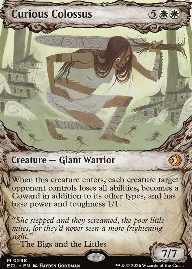 Curious Colossus [ #0298 Showcase ] (ECL-M)