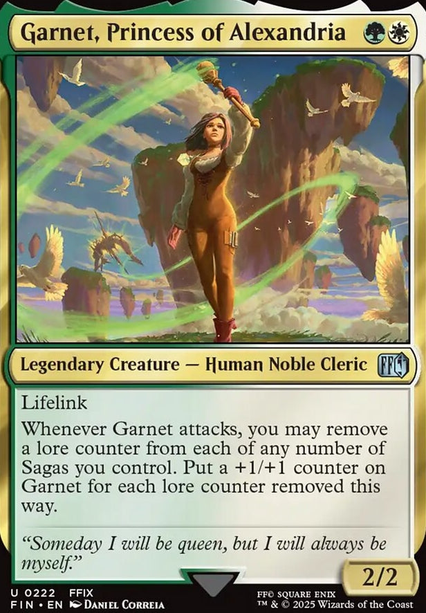 Garnet, Princess of Alexandria [ #0222 ] (FIN-U)