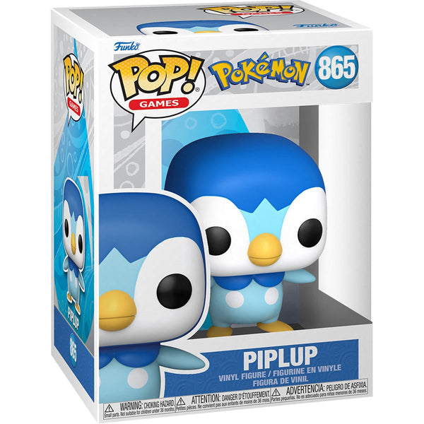 POP Figure: Pokemon #0865 - Piplup