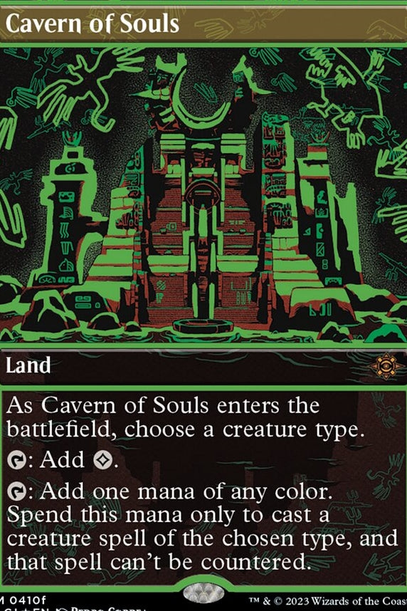 Cavern of Souls [#0410f Neon Ink] (LCI-M)