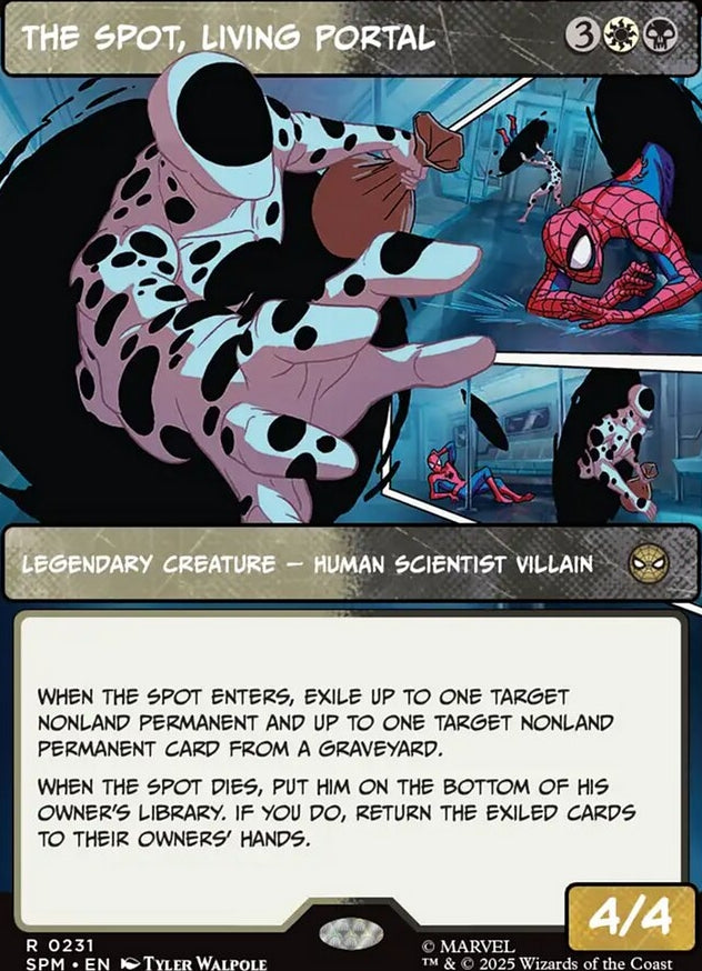 The Spot, Living Portal [ #0231 Borderless ] (SPM-R)