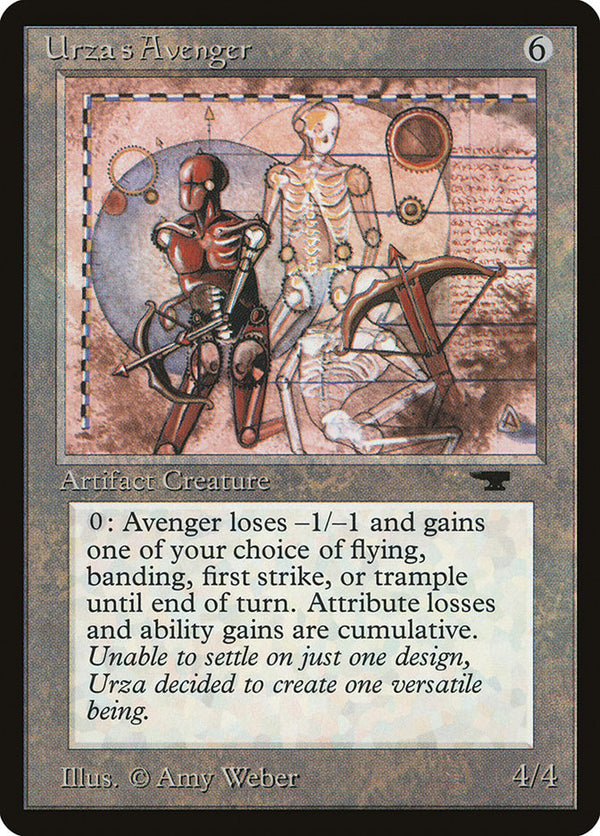 Urza's Avenger (ATQ-R) Moderate Play