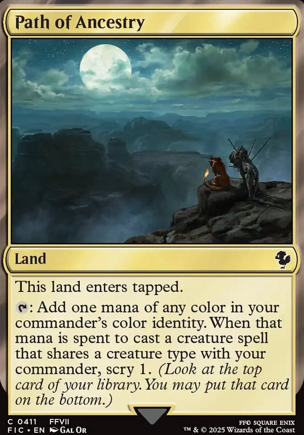 Path of Ancestry [ #0411 ] (FIC-C)