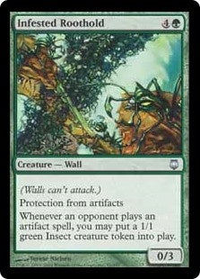 Infested Roothold (DST-U)