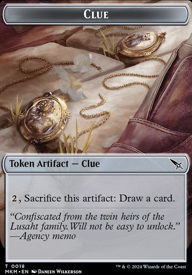 Clue [#0018] (MKM-T)