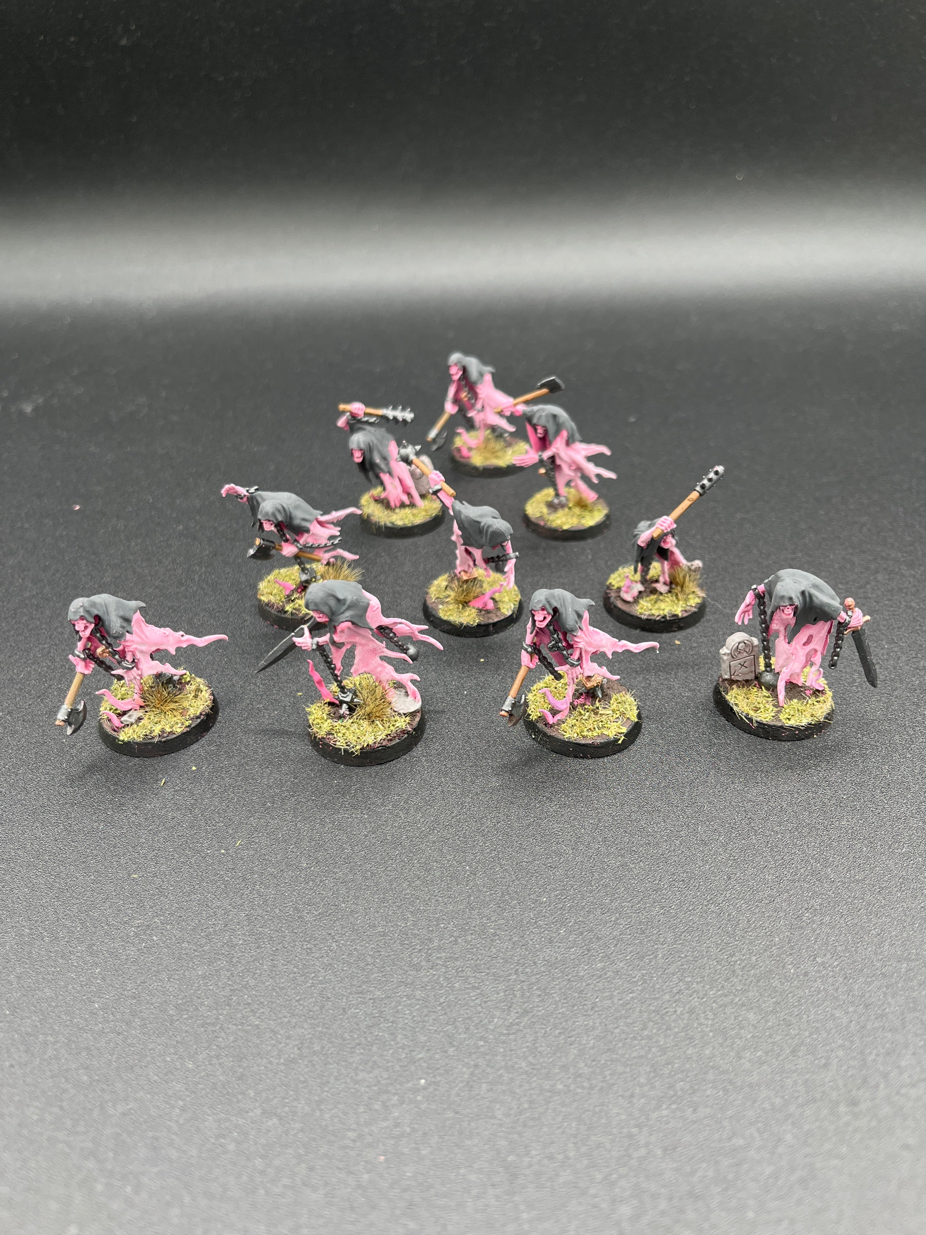 Age of Sigmar: Nighthaunt - Chainrasp Hordes (USED) [Lot #10]