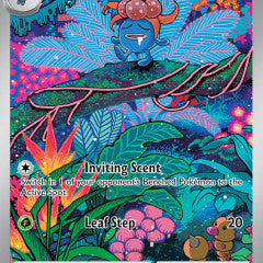 Gloom - 198/197 (OBF) Illustration Rare - Damaged Holofoil