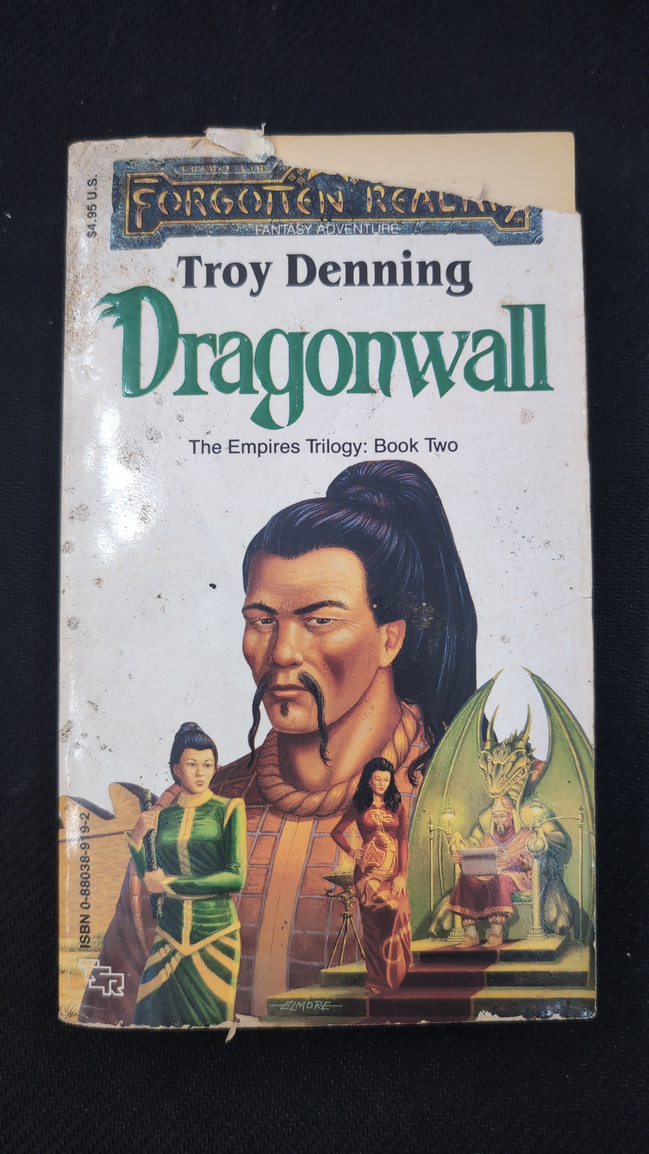Forgotten Realms: Dragonwall - The Empires Trilogy Book II [ Paperback ] (USED)