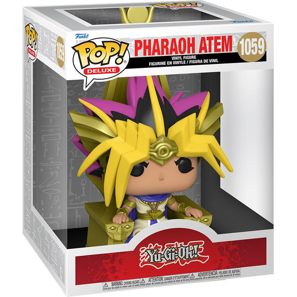 POP Figure Deluxe: Yu-Gi-Oh #1059 - Pharaoh Atem