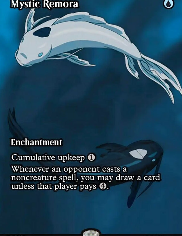 Mystic Remora [ #0016 Borderless ] (TLE-M)