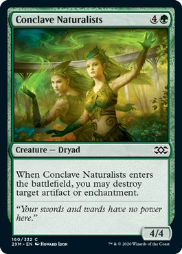 Conclave Naturalists (2XM-C)