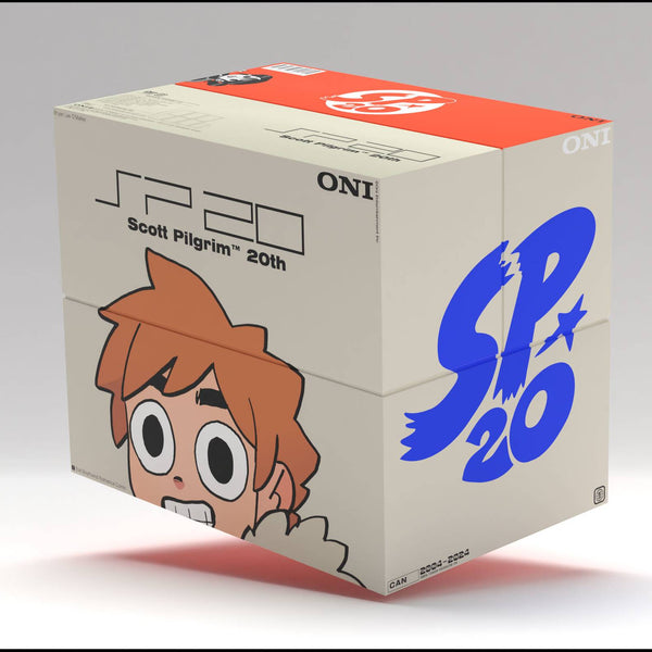 SCOTT PILGRIM 20TH ANNIVERSARY COLOR HC BOX SET