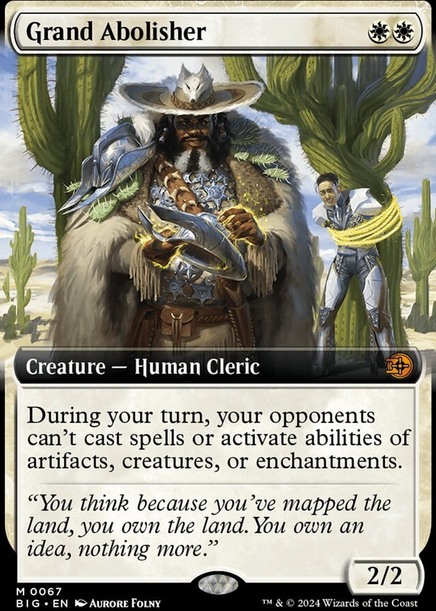Grand Abolisher [#0067 Extended Art] (BIG-M-FOIL)