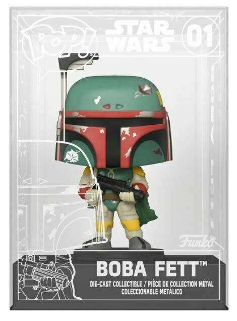 POP Figure Die-Cast: Star Wars #0001 - Boba Fett (Common)