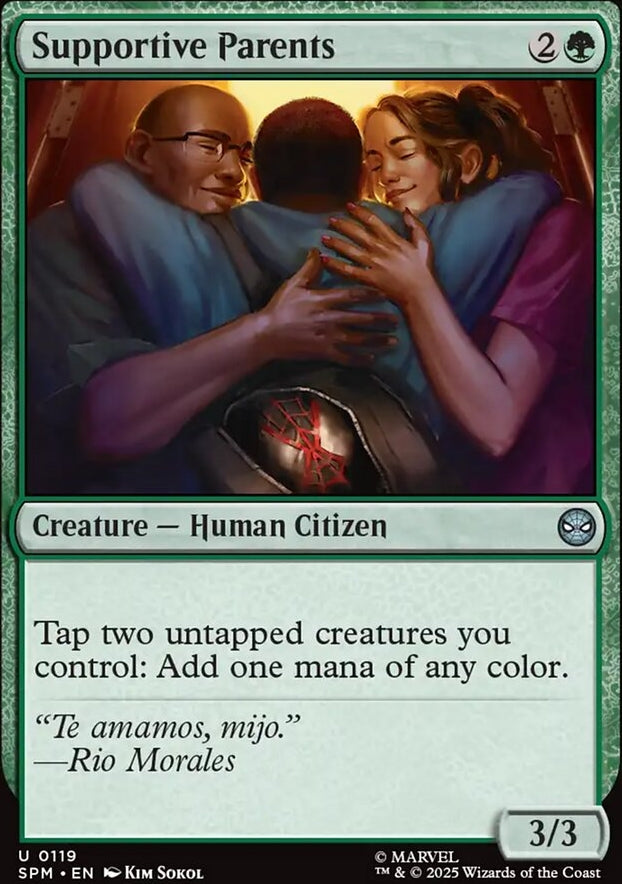 Supportive Parents [ #0119 ] (SPM-U)