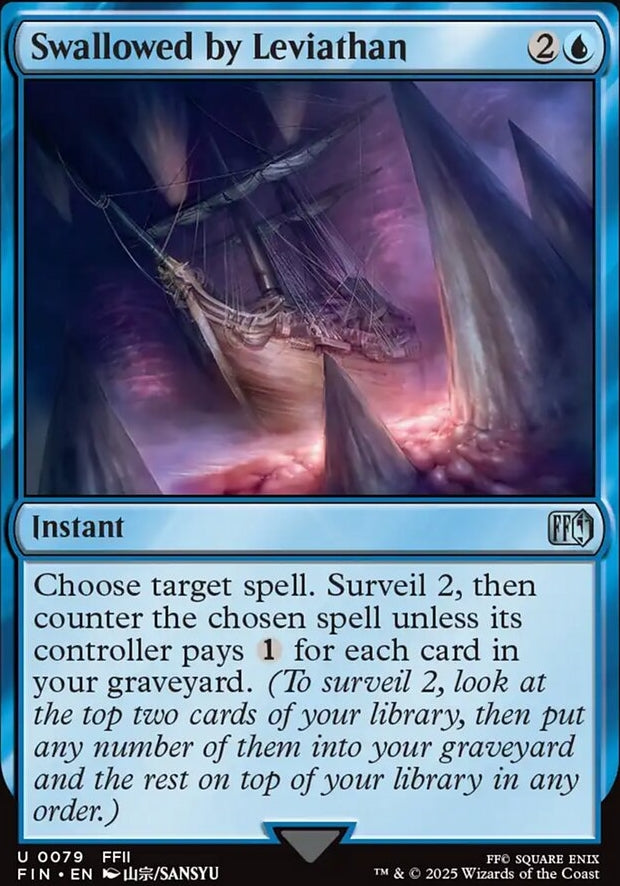 Swallowed by Leviathan [ #0079 ] (FIN-U)