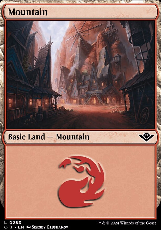Mountain [#0283] (OTJ-C-FOIL)