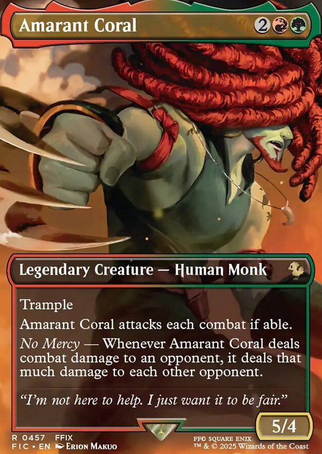 Amarant Coral [ #0457 Borderless ] (FIC-R)