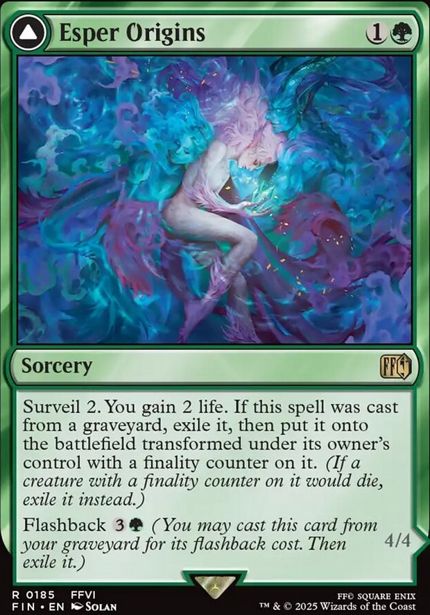 Esper Origins // Summon: Esper Maduin [ #0185 ] (FIN-R)