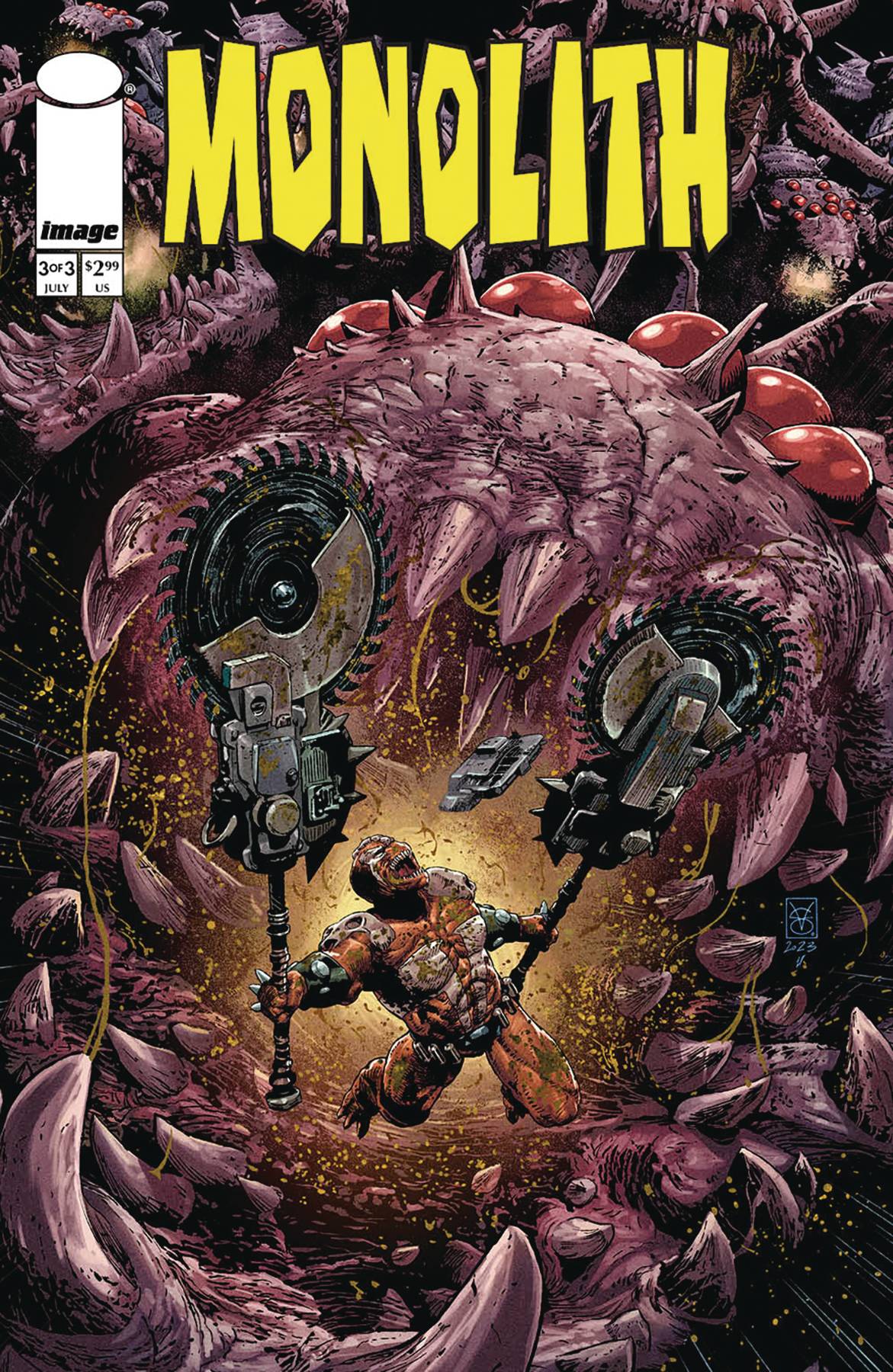 SPAWN MONOLITH #3 (OF 3) CVR A VALERIO GIANGIORDANO (MR)