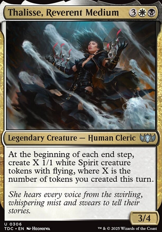 Thalisse, Reverent Medium [ #0306 ] (TDC-U)