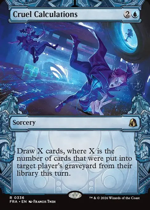 Cruel Calculations [ #0336 Showcase Sculptor's Stronghold ] (FRA-R)