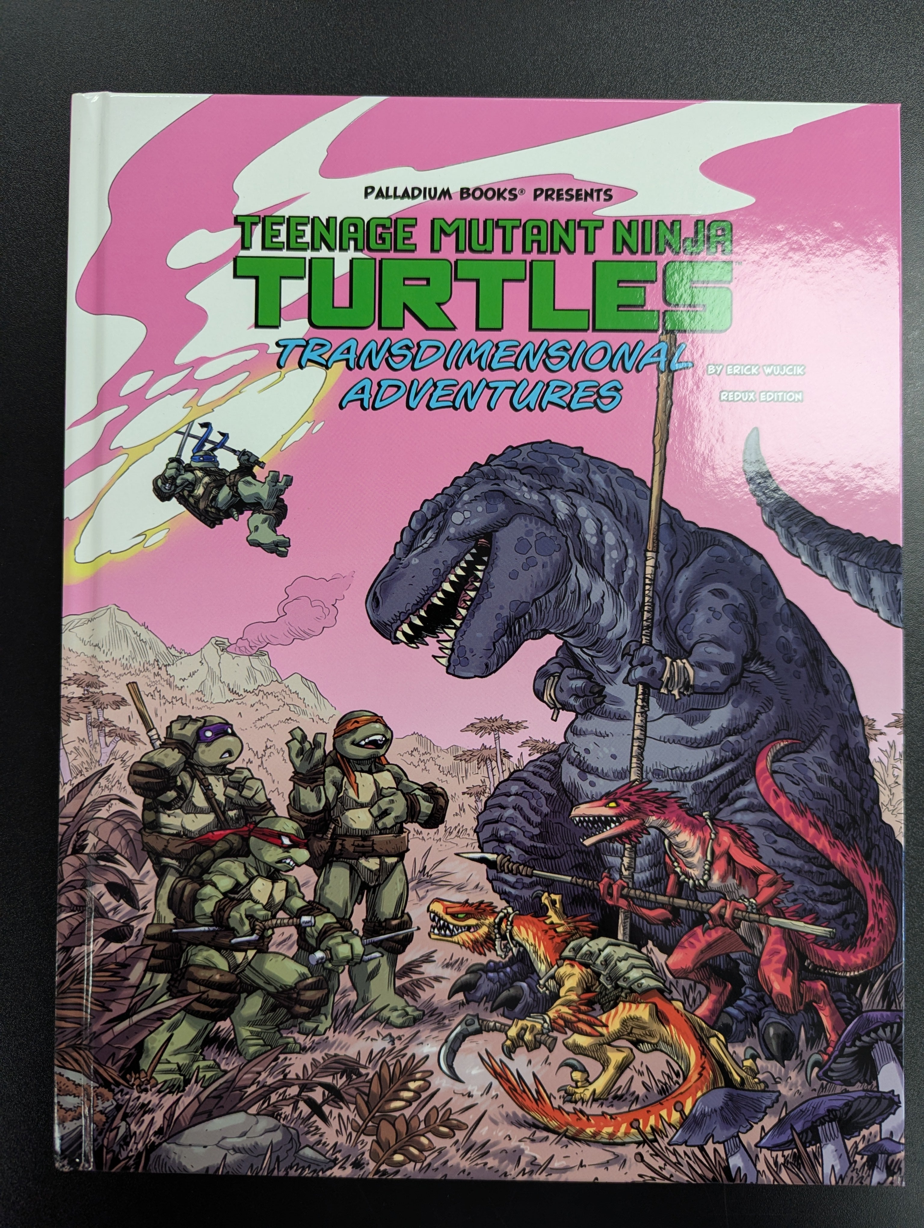 TMNT & Other Strangeness RPG: Transdimensional Adventures Redux Edition - Variant Cover Edition (KS Exclusive)