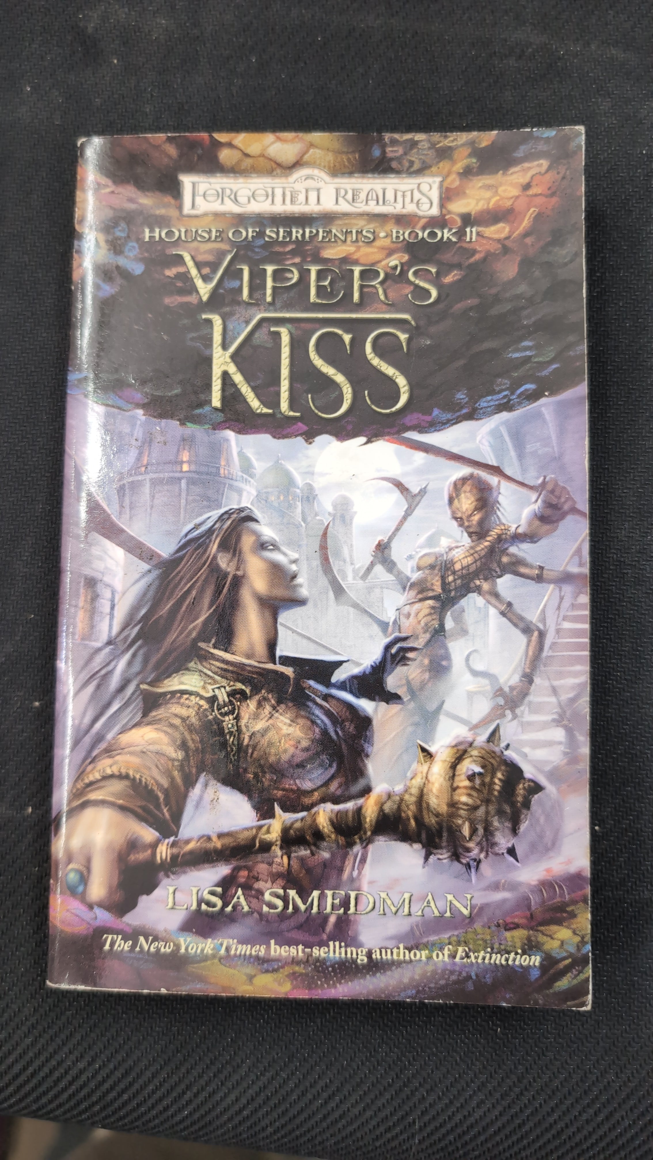 Forgotten Realms: Viper's Kiss - House of Serpents Book II [ Paperback ] (USED)