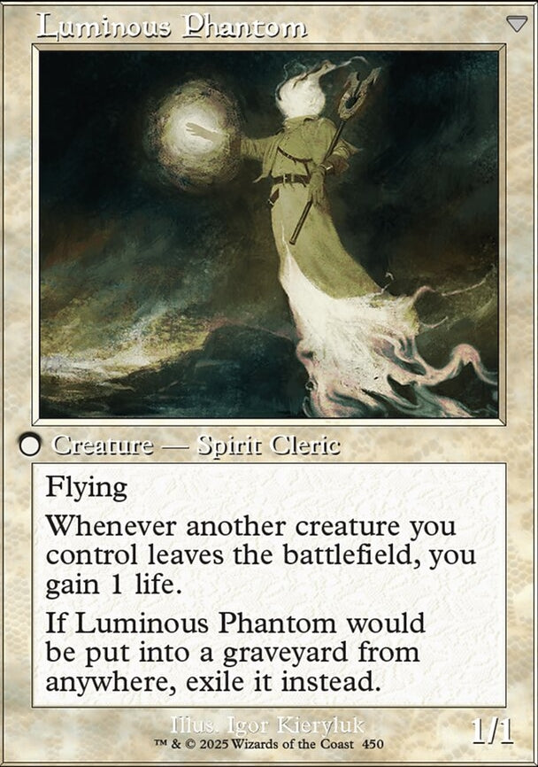 Lunarch Veteran // Luminous Phantom [ #0450 Retro Frame ] (INR-C)