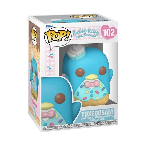 POP Figure: Sanrio Hello Kitty & Friends #0103 - Ice Cream Tuxedosam