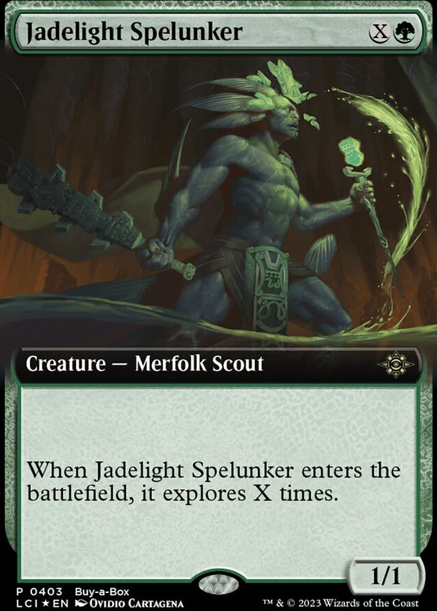 Jadelight Spelunker [#0403 Buy-a-Box] (LCI-R)