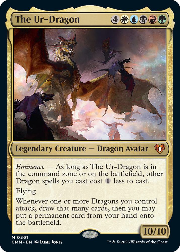 The Ur-Dragon [#0361] (CMM-M) Light Play