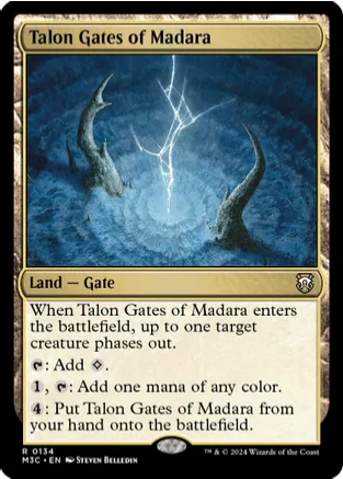 Talon Gates of Madara [#0134] (M3C-R)
