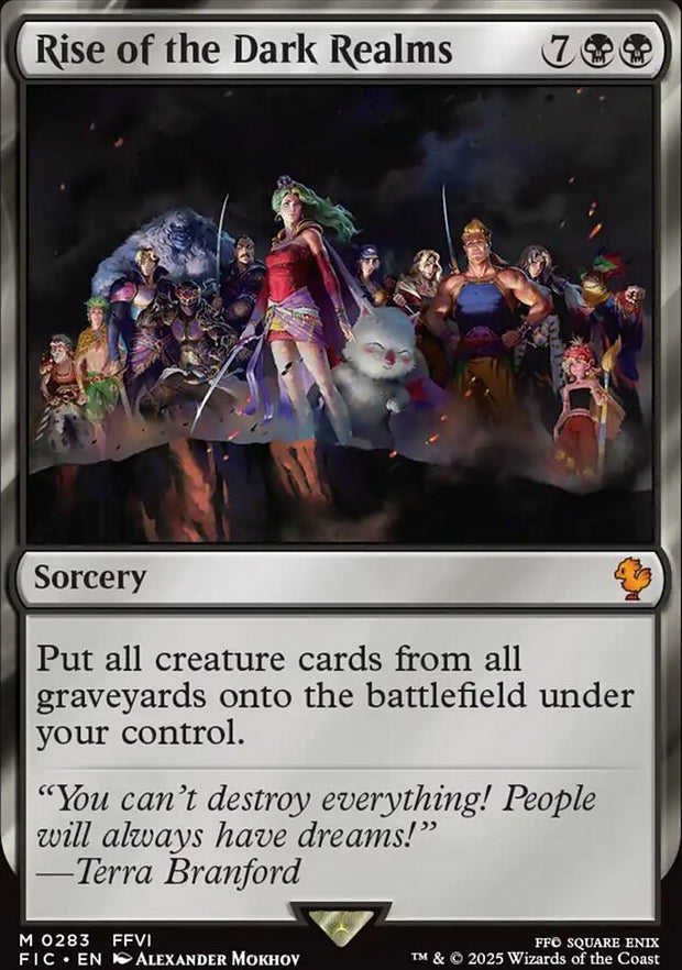 Rise of the Dark Realms [ #0283 ] (FIC-M)