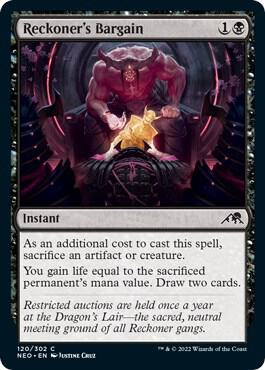 Reckoner's Bargain [ #120/302 ] (NEO-C)